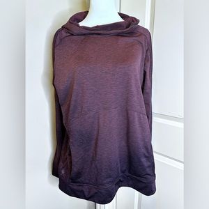 Athleta Stripped Pullover Sweater